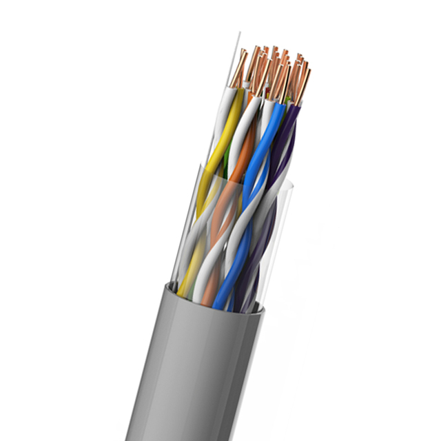 100 200 pairs copper telephone cable telephone 2400 12 pair cat3 cable