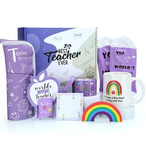 Teacher Appreciation Gifts Box Bulk Teacher Gifts Basket Graduation Back to School End of Year Teacher Gifts from Student