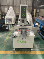 Fraiseuse CNC à profil en aluminium à haute efficacité pour porte fenêtre