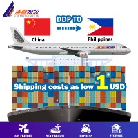 China nach Philippinen Air Express Versand über Top10 Spediteur für FBA Logistik mit 5-8 Tagen Transit zeit
