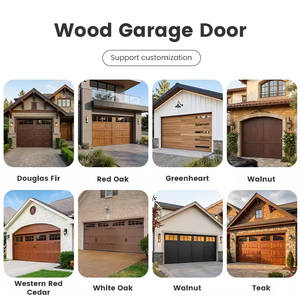 <span class=keywords><strong>Porte</strong></span> <span class=keywords><strong>de</strong></span> <span class=keywords><strong>garage</strong></span> en bois massif, couleur unie, facile à nettoyer, faible déformation, économique, vente en gros pour la rénovation <span class=keywords><strong>de</strong></span> maisons - Product Image 6
