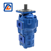Pompe à engrenages hydraulique JHP pour chargeuse sur pneus 4120003117 JHPg3100 Gj1050R, prix usine Chine, fournisseur, fonte, 2 étages, 2200 tr/min
