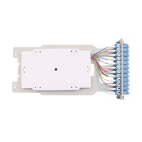 Panel de Conexiones de Fibra Óptica ODF SC/APC para Centro de Datos, FCST03601, Montaje en Rack de 19'', SC, 144 Núcleos, Módulo Eurocard, Subrack