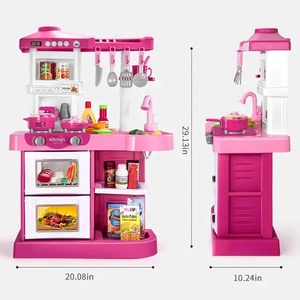 Vente en gros usine : Ensemble de jeu de cuisine et supermarché pour filles, jouets d'imitation préscolaires pour enfants de 3 à 5 ans - Product Image 5