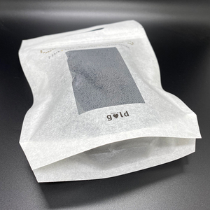 Bolsas de Embalaje de Papel Biodegradable de Alta Gama con Cierre Zip y Refuerzo Lateral para Ropa de Baño, Ropa Interior, Calcetines, Zapatos y Prendas de Vestir - Product Image 4