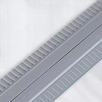 Rouleau de film PVC magnétique étanche transparent Jin Shi, largeur personnalisée, découpe et rembobinage, vente chaude