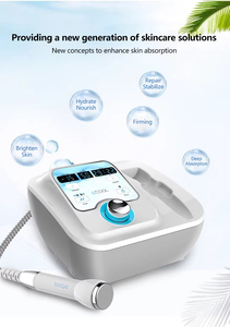 Appareil d'électroporation chaud/froid certifié CE D-Cool avec mode pulsé réglable pour soins post-laser en clinique de beauté, compatible OEM - Product Image 4
