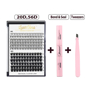 Extensiones <span class=keywords><strong>de</strong></span> <span class=keywords><strong>Pestañas</strong></span> <span class=keywords><strong>de</strong></span> Imitación <span class=keywords><strong>de</strong></span> Zorro Vibrantes y Coloridas, Orgánicas, Veganas, Ecológicas, Surtidas, Variadas, para Disfraces <span class=keywords><strong>de</strong></span> Halloween y Cosplay - Product Image 4