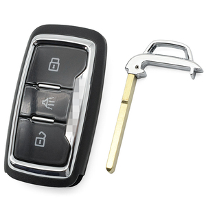 Xe chính <span class=keywords><strong>3</strong></span> nút ban đầu thông minh chính với 433Mhz 4A chip cho c-hery jetour X70 x70s X90 từ xa chính khoảng trống - Product Image 2