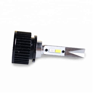 New 45W 4600LM 6000K With Blue or Red LED Devil Eye D2H Car LED Headlight Bulbs for Hella5 Bi Xenon <b>Projector</b> Lens <b>Light</b> - Product Image 3