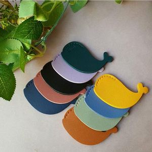Marcapáginas de Cuero con Forma de Delfín, Marcador Creativo para Libros, Diarios, Marcapáginas para Amantes de los Libros, Estudiantes, Divertido Sujetador de Páginas - Product Image 4