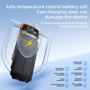 <span class=keywords><strong>Banque</strong></span> d'alimentation solaire étanche haute performance en gros 22,5 W haute capacité 10000 mAh avec chargeur sans fil 15 W - Product Image 4