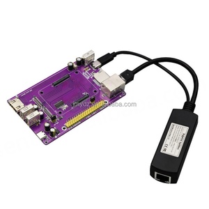 Placa de Expansión CM4 MINI IO (Versión R3) con Gigabit Ethernet, USB, HD-MI y Ranura para Tarjeta TF, Compatible con Todos los Raspberry Pi Compute Module 4 - Product Image 5