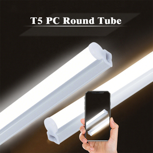 Grosir <span class=keywords><strong>T5</strong></span> lampu tabung <span class=keywords><strong>LED</strong></span> melingkar | IP65 dinilai | Penggunaan kantor | Desain Unibody PC | Pasokan massal - Product Image 2
