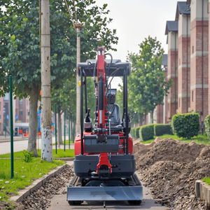 Escavatore Cingolato Mini HIGHTOP HT18 di Alta Qualità, Standard ISO/CE/EPA Euro 5, Cilindro Idraulico Eaton, Garanzia di 1 Anno, Tipo Mobile - Product Image 2