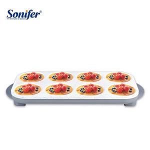 Sonifer SF-6125 gros accueil automatique portable ronde <span class=keywords><strong>8</strong></span> trou mince non-bâton électrique waffle pancake maker <span class=keywords><strong>mini</strong></span> - Product Image 1