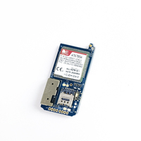 Módulo de seguimiento GPS PCBA de tamaño mini 4G(LTE CAT1 o CATM/NB) para desarrollar rastreador GPS en línea multifunción para vehículos, automóviles, motocicletas