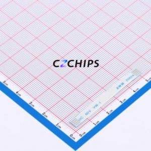 FFC-1.0-4-50-A-4-8 FFC Cable (Flexible Flat Cable) P=1mm Connector 4P 1mm 0.3mm Non-Inverting - Product Image 1
