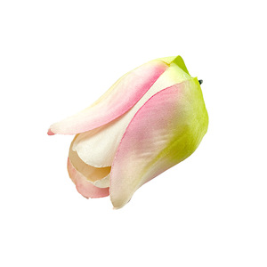 Cabezas de Tulipanes Europeos de Seda, Flores Artificiales de 10 cm o Menos para Decoración de Bodas, Hogar, Manualidades y Accesorios - Product Image 5