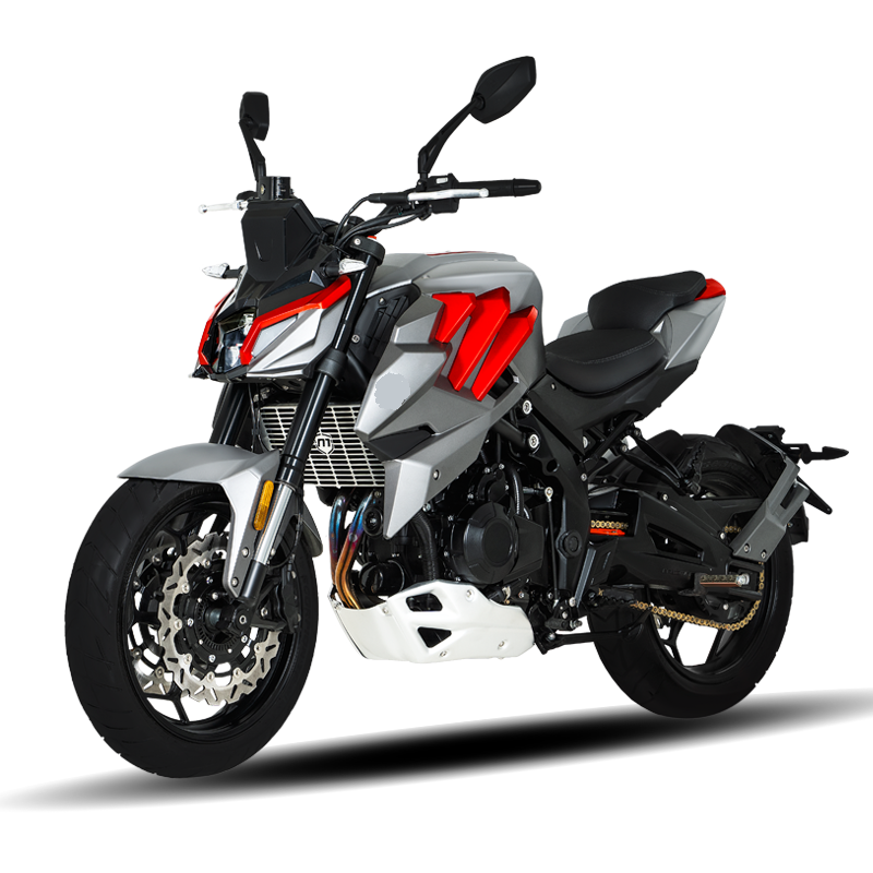 Новая система охлаждения с водяным охлаждением 500CC взрослый бензин гоночный мотоцикл