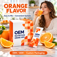 Complément Alimentaire en Poudre pour Adultes pour la Densité Osseuse et le Soutien Immunitaire Vente Directe d'Usine OEM/ODM