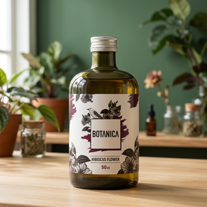 Botanica-Fiori Di ibisco สารสกัดจากของเหลวที่ไม่มีแอลกอฮอล์เหมาะสำหรับเครื่องดื่มและค็อกเทล - Product Image 3