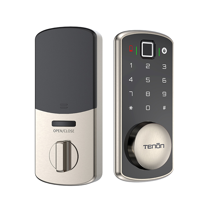 K7 Self Locking Automatic Bluetooth Mobile App Smart Fingerprint Door Lock