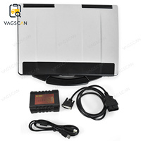 Pour HOWO Cnhtc moteur Diesel robuste CF53 CF 53 ordinateur portable Howo Sinotruck EOL OBD Diesel camion Scanner outil de Diagnostic