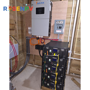 Installation solaire complète 15 kW monophasée avec onduleur Lux Power Sol-Ark et batterie 16 kWh pour toiture – Marché sud-américain - Product Image 6