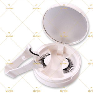 Coffret personnalisé à marque privée, <span class=keywords><strong>cils</strong></span> <span class=keywords><strong>magnétiques</strong></span> réutilisables à l'aspect naturel, faciles à appliquer, vente en gros, kit de <span class=keywords><strong>cils</strong></span> <span class=keywords><strong>magnétiques</strong></span> sans colle - Product Image 2