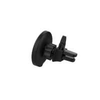Chargeur sans fil magnétique pour voiture 15W, support de fixation sur grille d'aération, charge rapide