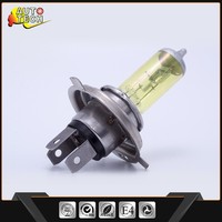 Ampoule de phare halogène H4 super blanche de haute qualité E4 P43t Faisceau haut et bas Lumière automatique pour voiture