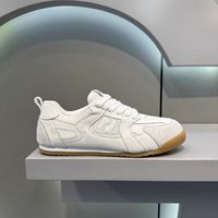Nouvelles Chaussures Décontractées M577 pour Hommes – Baskets Blanches Basses à Lacets en Maille Respirante, Semelle Souple et Polyvalentes pour la Marche Printanière