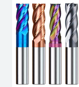 ดอกกัดคาร์ไบด์แข็งแบบมีขลุ่ย HRC55เครื่องมือ CNC ขนาด65 HRC 16 4 6 8 10 12มม. 2025 - Product Image 2