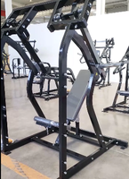 Machine de musculation professionnelle de haute qualité à charge par disques pour presse épaules isocylindrique, équipement de fitness multi-gym