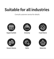 Échelle de calcul des prix d'impression d'étiquettes de code-barres numériques d'équilibre électronique de marchandises pour le supermarché