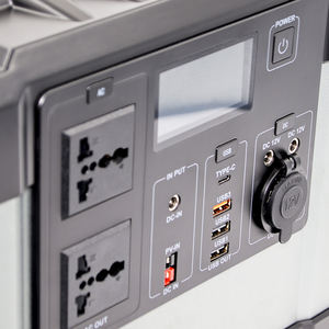 1000W 파워 스테이션 백업 휴대용 발전기 태양광 파워 스테이션 인버터 <span class=keywords><strong>UPS</strong></span> 1000W 리튬이온 배터리 전원 공급 장치 파워하우스 - Product Image 3