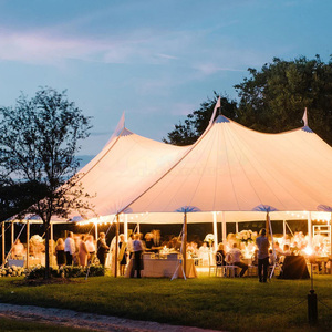 Carpa de acero galvanizado para bodas, carpas para eventos al aire libre, carpa blanca grande para fiestas, carpas para eventos al aire libre para 100 personas - Product Image 4