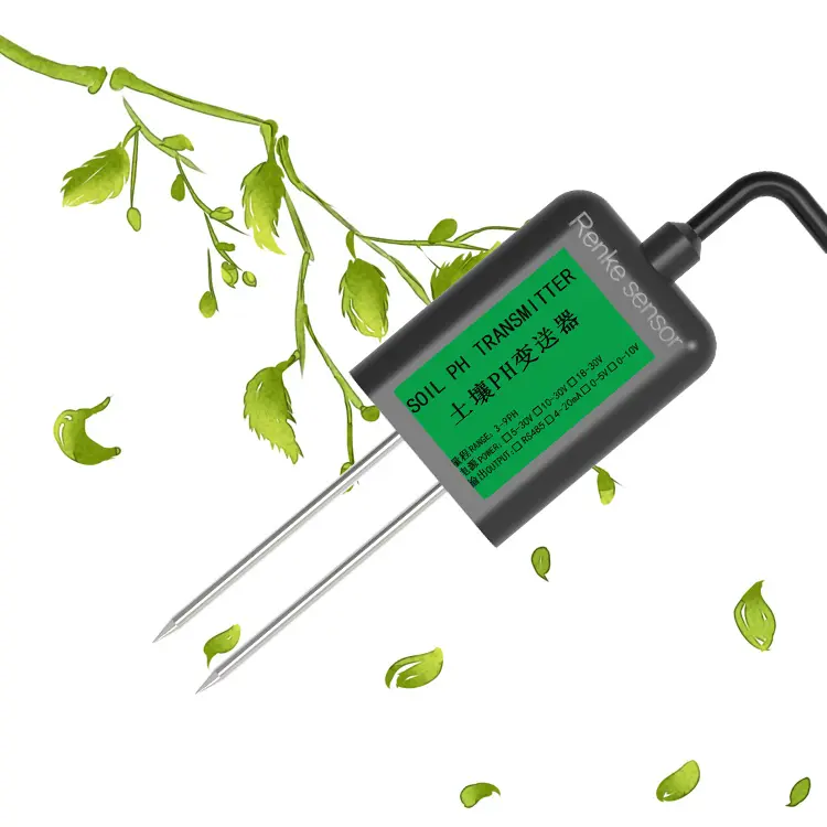 اقتصادية 0-5V 4-20mA 0-10V RS485 التربة اختبار مقياس PH التربة مستشعر درجة الحموضة للزراعة