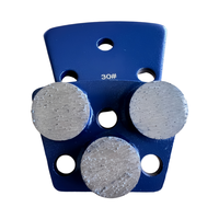 Disque abrasif haute dureté 30 grains pour le meulage de sols en béton souple, support OEM, pour meuleuse ASL - Vente chaude