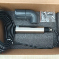 Sensor Turbiditas Online Bersertifikasi CE ISO9001 RoHS JIRS TUF 4850S IP68 RS485 Modbus Auto Temp Self Clean SUS316L