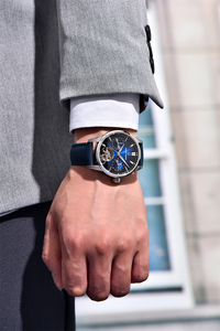 Reloj Mecánico para Hombre <span class=keywords><strong>PAGANI</strong></span> DESIGN PD-YS021, Cristal de Zafiro, Automático, Nuevo, 41MM, Fase Lunar, Estilo Piloto, Casual y Moderno - Product Image 6