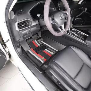 Tapis de voiture universel de luxe en TPE imperméable à l'eau double couche Accessoires de qualité Tapis de sol pour l'intérieur des véhicules - Product Image 1