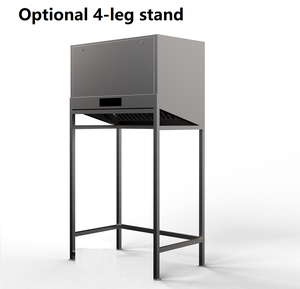 <span class=keywords><strong>Hotte</strong></span> de <span class=keywords><strong>cuisine</strong></span> commerciale sans conduit, adaptée aux locataires |   Contrôle des odeurs au carbone sans modification structurelle pour les centres commerciaux et les sites historiques - Product Image 4