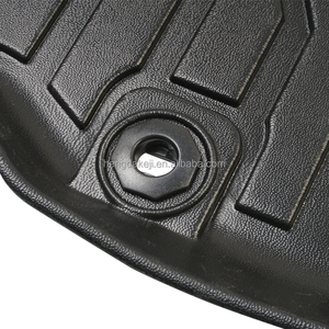 Tapis de sol 3d antidérapant pour Toyota <span class=keywords><strong>Auris</strong></span> 126 <span class=keywords><strong>D4D</strong></span> Linea Terra 2007, nouveau design, offre spéciale - Product Image 3
