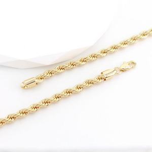 Cadena de Acero Inoxidable Plateada y de Oro Sólido de 18k, Moderna, Duradera y Resistente a la Decoloración, para Hombres y Niños - Product Image 6