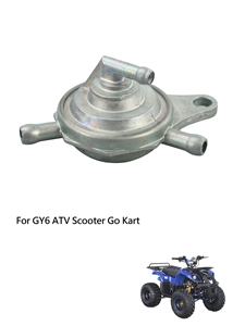 LINGQI Interrupteur de robinet d'essence 3 ports en <span class=keywords><strong>ligne</strong></span> pour moteur GY6 150cc 125cc <span class=keywords><strong>50cc</strong></span> Pit Dirt Bike ATV Scooter - Product Image 6