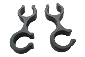 Crochets en caoutchouc pour bâtons de Trekking, couverture à pointe ronde, adaptés aux bâtons de randonnée de <span class=keywords><strong>Paris</strong></span>, avec boucle de connexion, 8 crochets en forme - Product Image 6