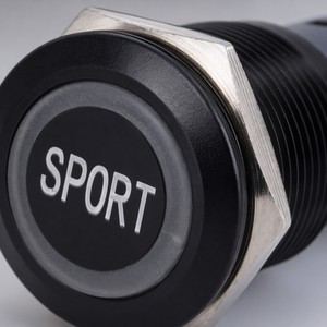 19mm <strong>12V</strong> Orange Car Modify Electric Harness SPORT Momentary Led <strong>Lights</strong> on Off Electric <strong>Switch</strong> - Product Image 3