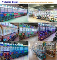 Хит продаж: Игровой автомат Lifang Amusement Mega Mini Claw Machine с купюроприемником и призовым ящиком, для 1 игрока, коммерческий, CE
